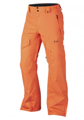 Men's pants Oakley Vertigo 15K BZS orange